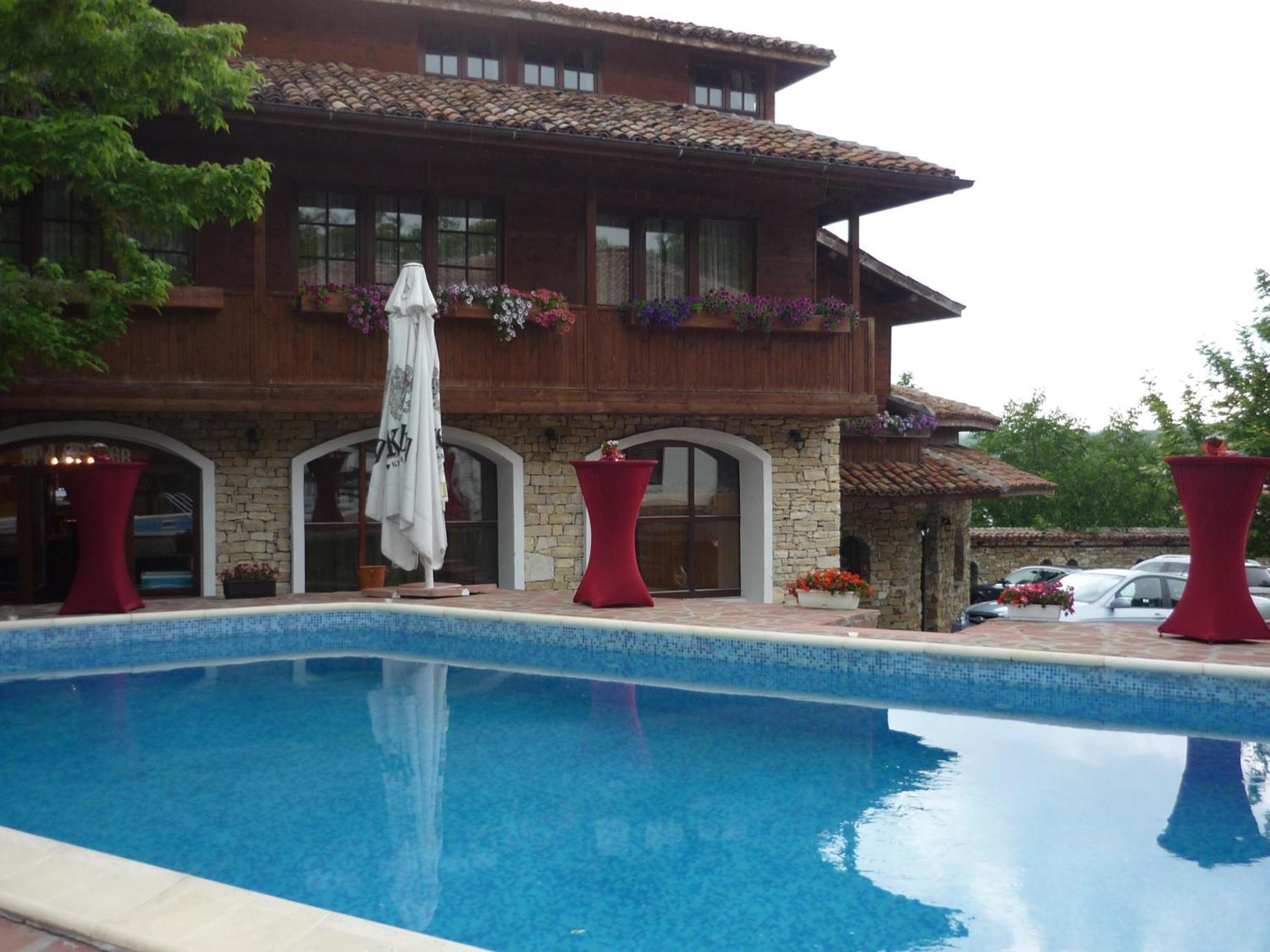 Hotel Izvora - Garden Retreat Arbanasi Eksteriør bilde