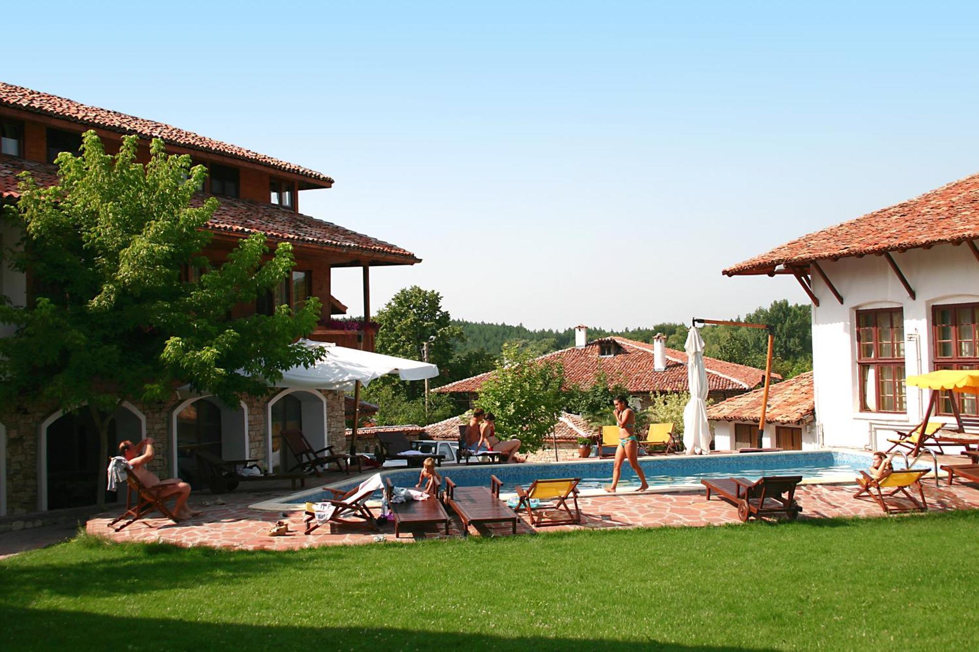 Hotel Izvora - Garden Retreat Arbanasi Eksteriør bilde